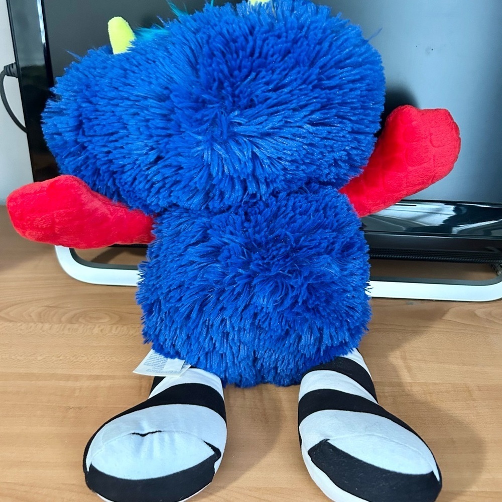 Build a bear Mixter monster blue plush toys IF from movie - Picture 3 of 5